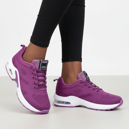 VierraSol | Zapatos Ortopédicos para Caminar para Mujeres – Malla Ligera y Máximo Confort al Caminar