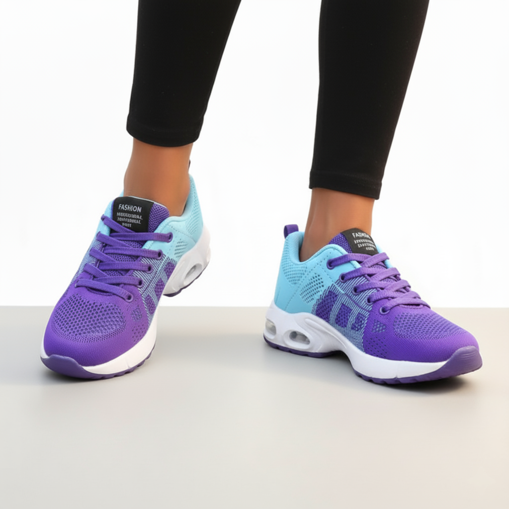 VierraSol | Zapatos Ortopédicos para Caminar para Mujeres – Malla Ligera y Máximo Confort al Caminar
