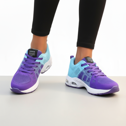 VierraSol | Zapatos Ortopédicos para Caminar para Mujeres – Malla Ligera y Máximo Confort al Caminar