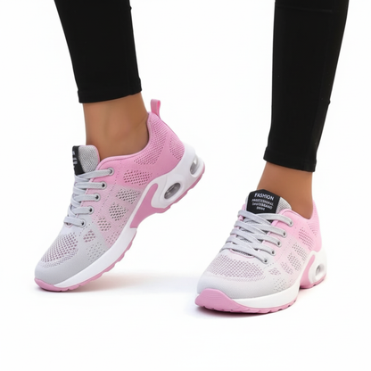VierraSol | Zapatos Ortopédicos para Caminar para Mujeres – Malla Ligera y Máximo Confort al Caminar