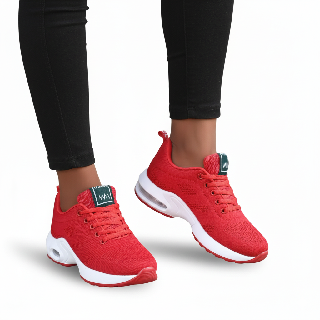 VierraSol | Zapatos Ortopédicos para Caminar para Mujeres – Malla Ligera y Máximo Confort al Caminar