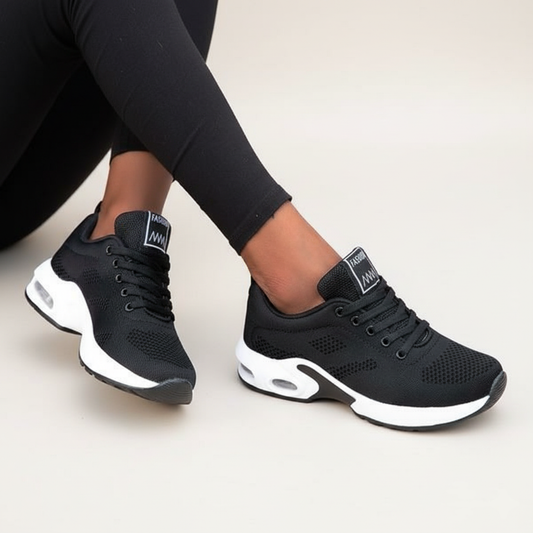 VierraSol | Zapatos Ortopédicos para Caminar para Mujeres – Malla Ligera y Máximo Confort al Caminar