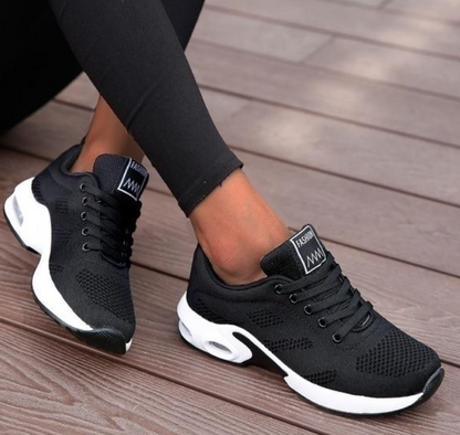 VierraSol | Zapatos Ortopédicos Slip-On para Mujeres | Comodidad y Soporte | Malla