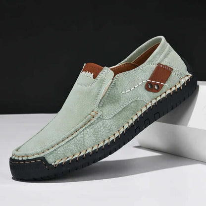 VierraSol | Zapatos Slip-On para Hombre con Soporte Arqueado