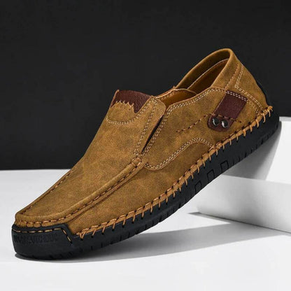 VierraSol | Zapatos Slip-On para Hombre con Soporte Arqueado