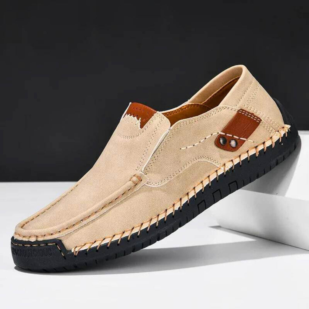 VierraSol | Zapatos Slip-On para Hombre con Soporte Arqueado