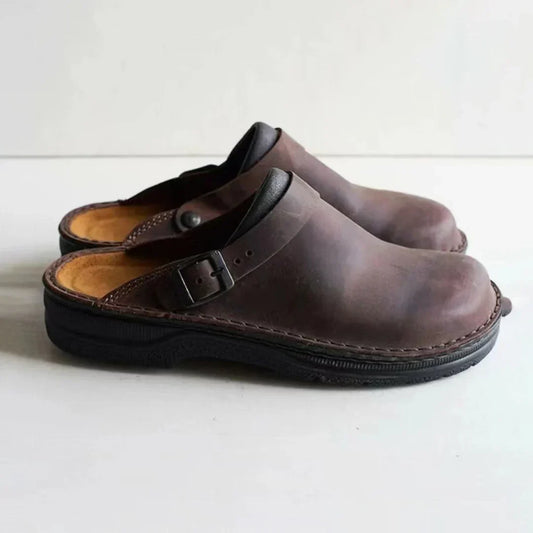VierraSol | Zuecos para Hombre con Correa