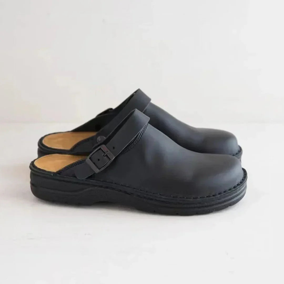 VierraSol | Zuecos para Hombre con Correa