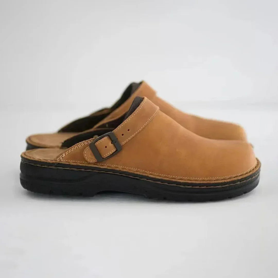 VierraSol | Zuecos para Hombre con Correa