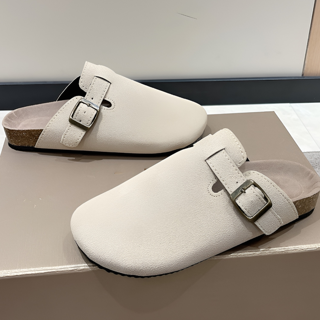 VierraSol | Zuecos Unisex con Detalle de Hebilla