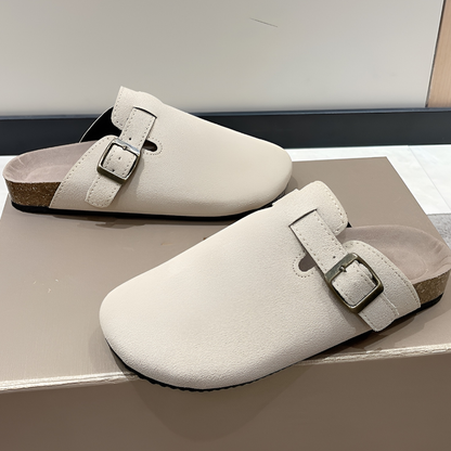 VierraSol | Zuecos Unisex con Detalle de Hebilla