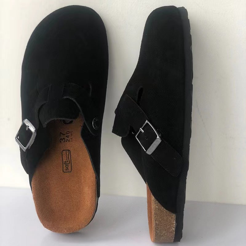 VierraSol | Zuecos Unisex con Detalle de Hebilla
