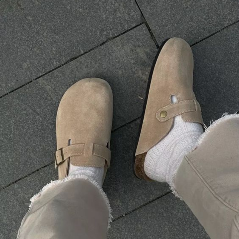 VierraSol | Zuecos Unisex con Detalle de Hebilla