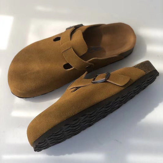 VierraSol | Zuecos Unisex con Detalle de Hebilla