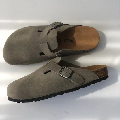 VierraSol | Zuecos Unisex con Detalle de Hebilla