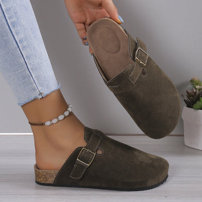 VierraSol | Zuecos Unisex con Detalle de Hebilla