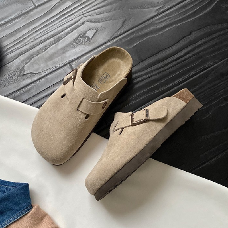 VierraSol | Zuecos Unisex con Detalle de Hebilla