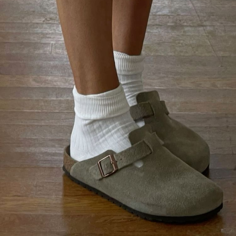 VierraSol | Zuecos Unisex con Detalle de Hebilla