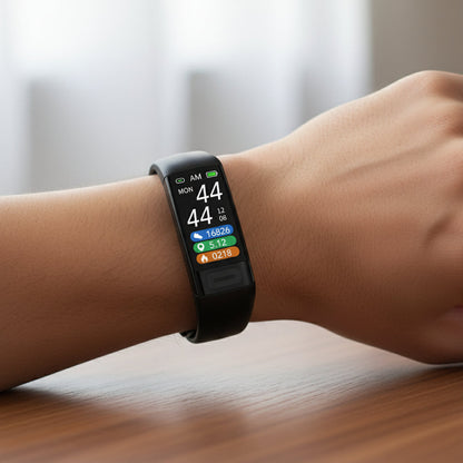 VITALBAND – Pulsera Inteligente con Medición de Presión Arterial, ECG y Monitor de Frecuencia Cardíaca