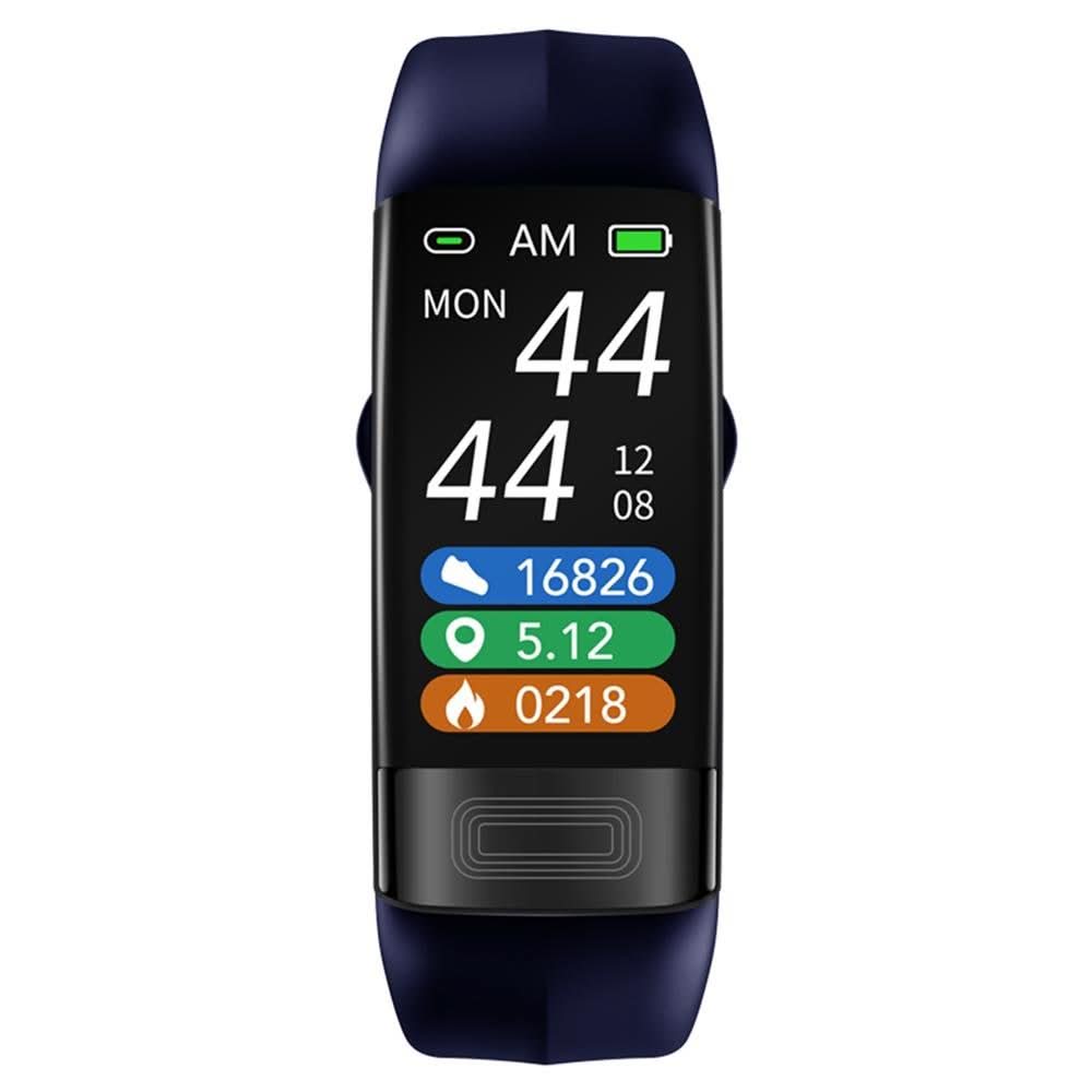 VITALBAND – Pulsera Inteligente con Medición de Presión Arterial, ECG y Monitor de Frecuencia Cardíaca