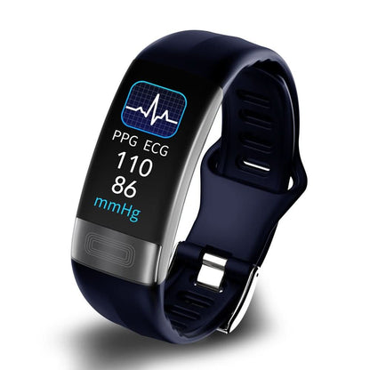 VITALBAND – Pulsera Inteligente con Medición de Presión Arterial, ECG y Monitor de Frecuencia Cardíaca