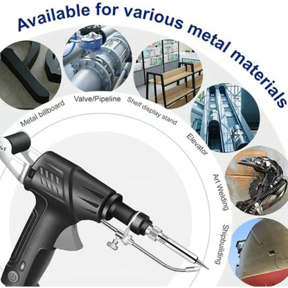 WeldMaster Pro – Soldadura Precisa con Una Mano