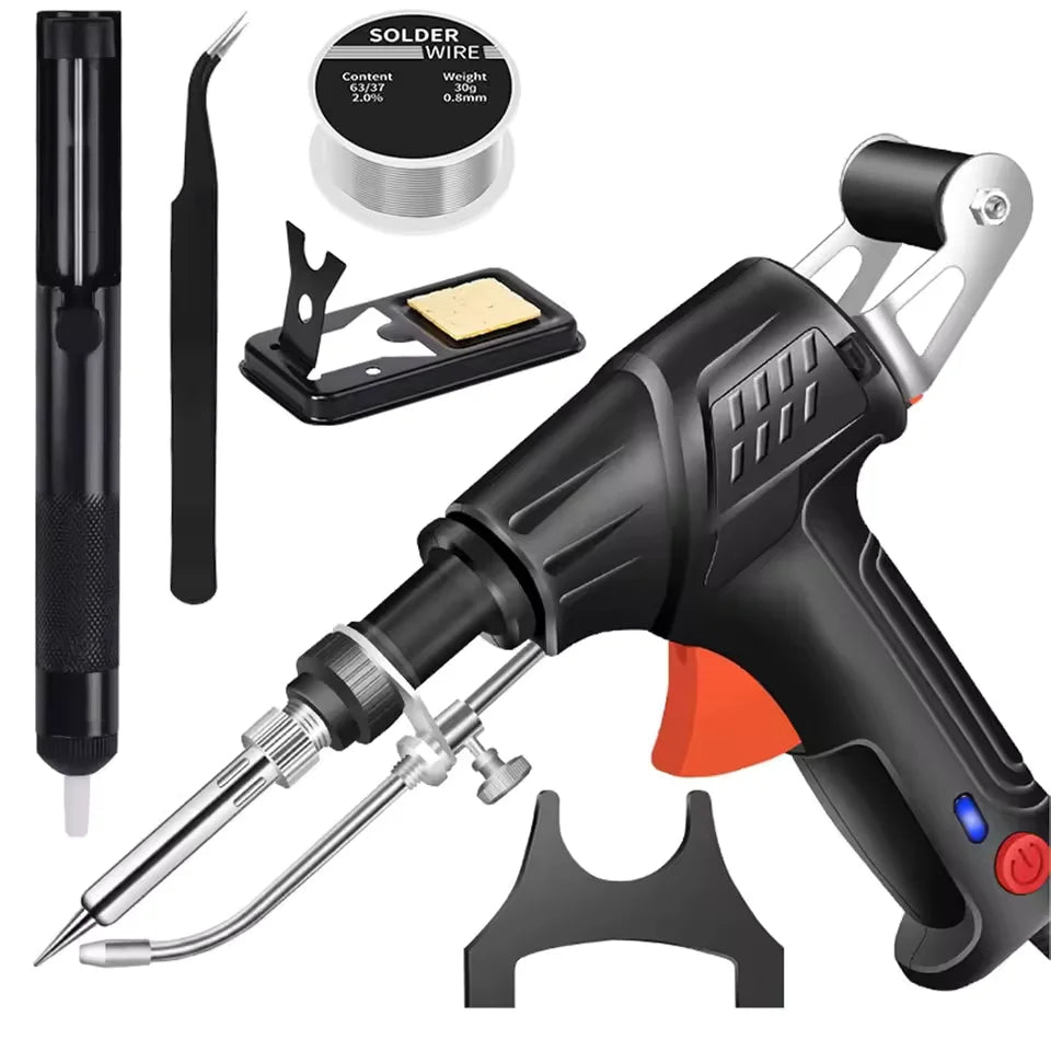 WeldMaster Pro – Soldadura Precisa con Una Mano