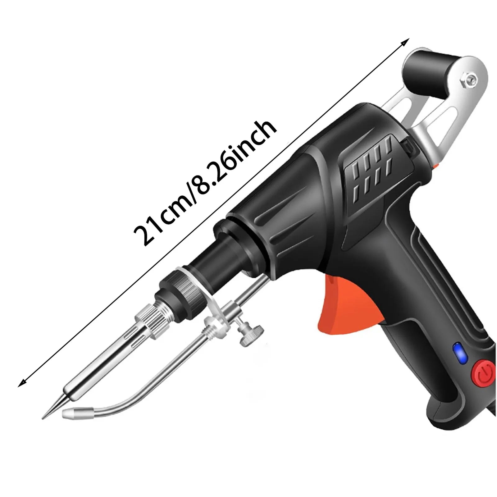 WeldMaster Pro – Soldadura Precisa con Una Mano