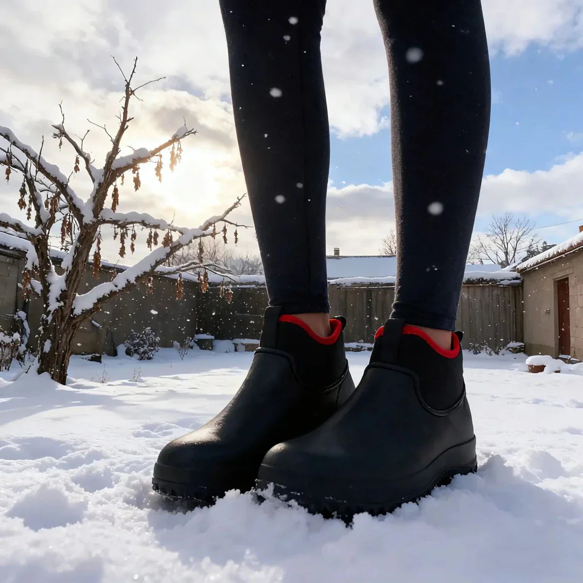 WORDGUARD – Zapatos de Trabajo Impermeables y Cómodos para un Agarre Seguro