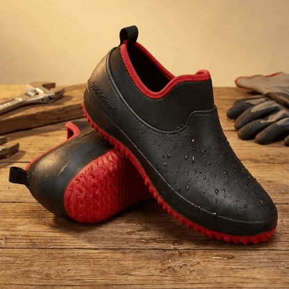 WORDGUARD – Zapatos de Trabajo Impermeables y Cómodos para un Agarre Seguro