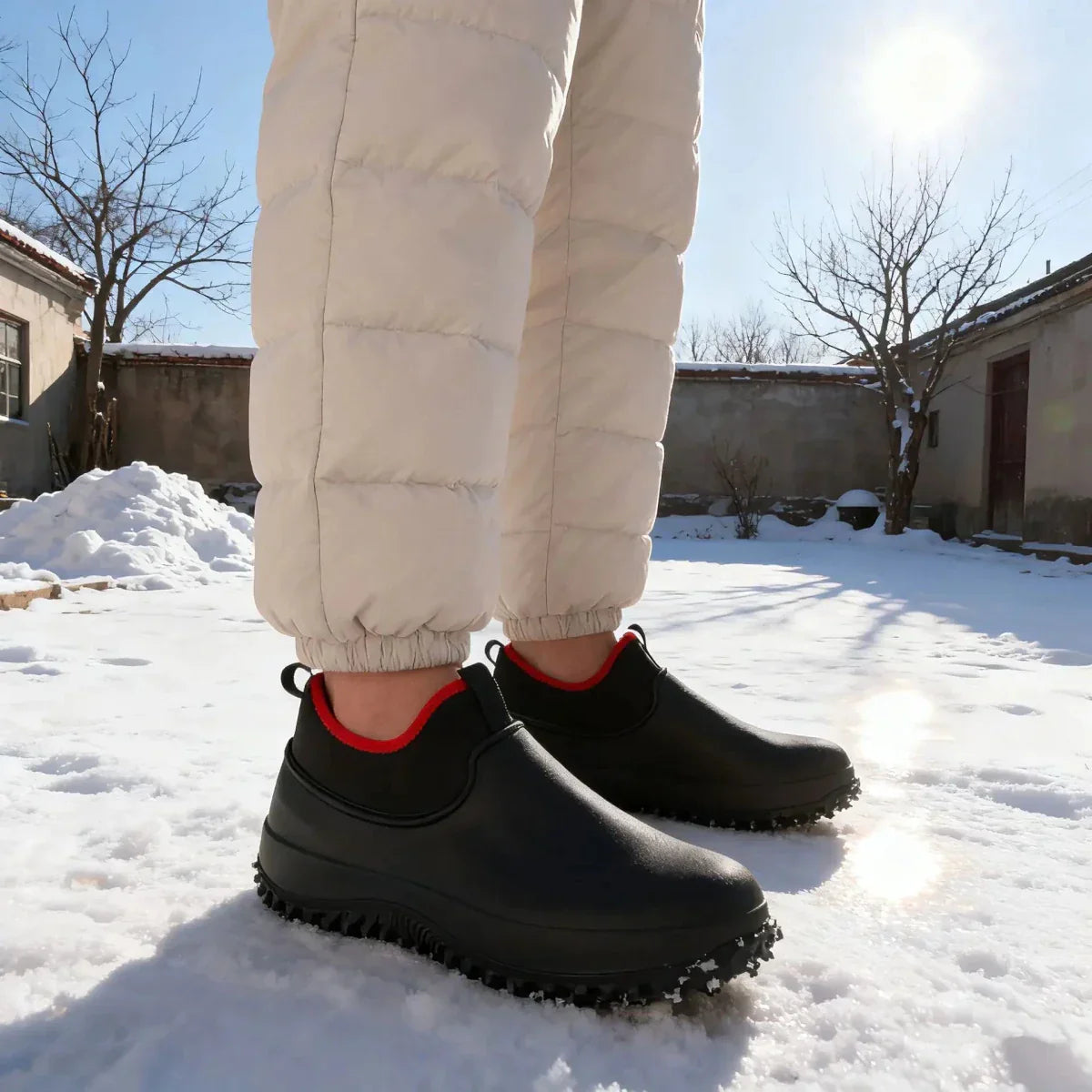 WORDGUARD – Zapatos de Trabajo Impermeables y Cómodos para un Agarre Seguro