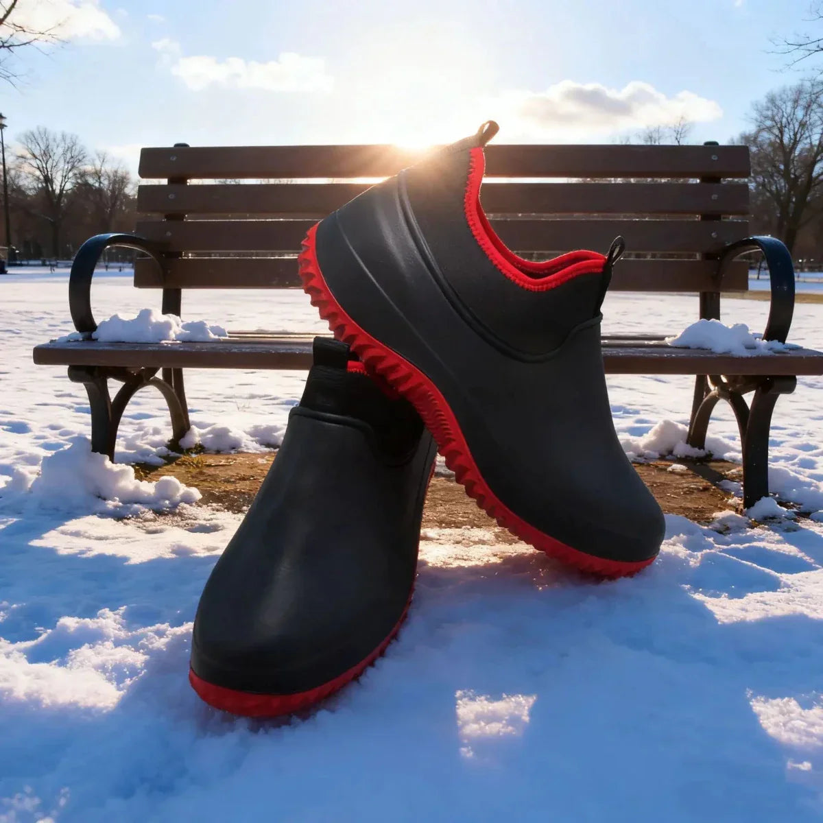WORDGUARD – Zapatos de Trabajo Impermeables y Cómodos para un Agarre Seguro