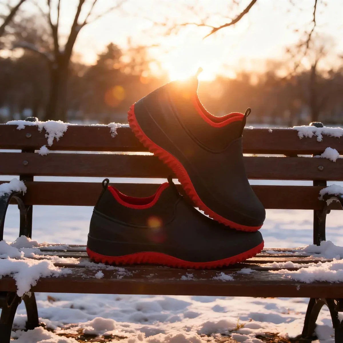 WORDGUARD – Zapatos de Trabajo Impermeables y Cómodos para un Agarre Seguro