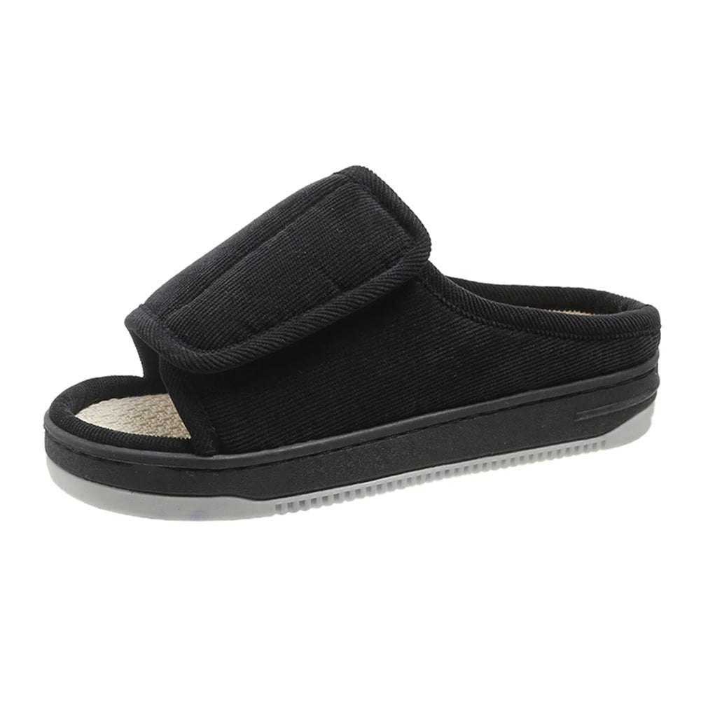 Zapatillas de casa para diabéticos para pies hinchados y sensibles