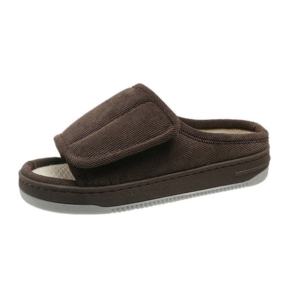 Zapatillas de casa para diabéticos para pies hinchados y sensibles
