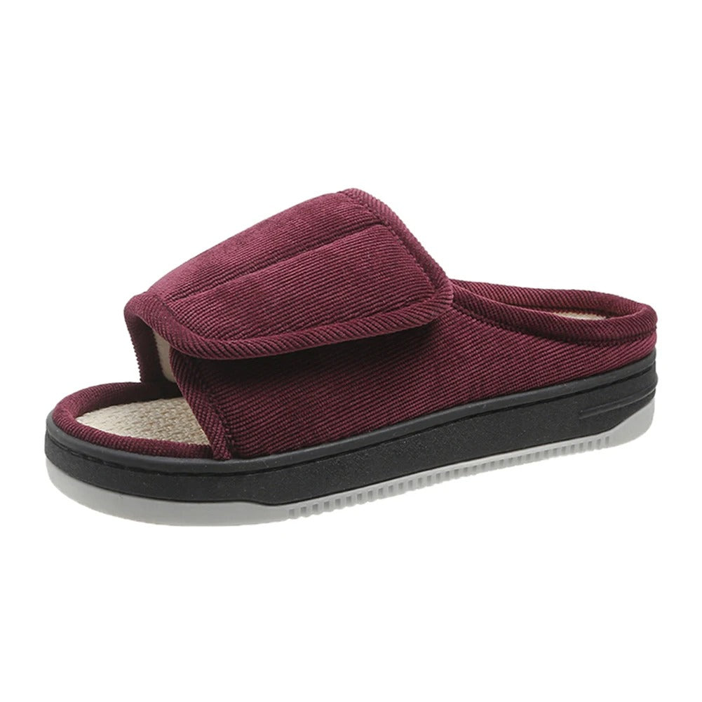 Zapatillas de casa para diabéticos para pies hinchados y sensibles