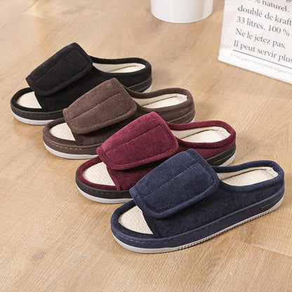 Zapatillas de casa para diabéticos para pies hinchados y sensibles