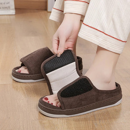 Zapatillas de casa para diabéticos para pies hinchados y sensibles