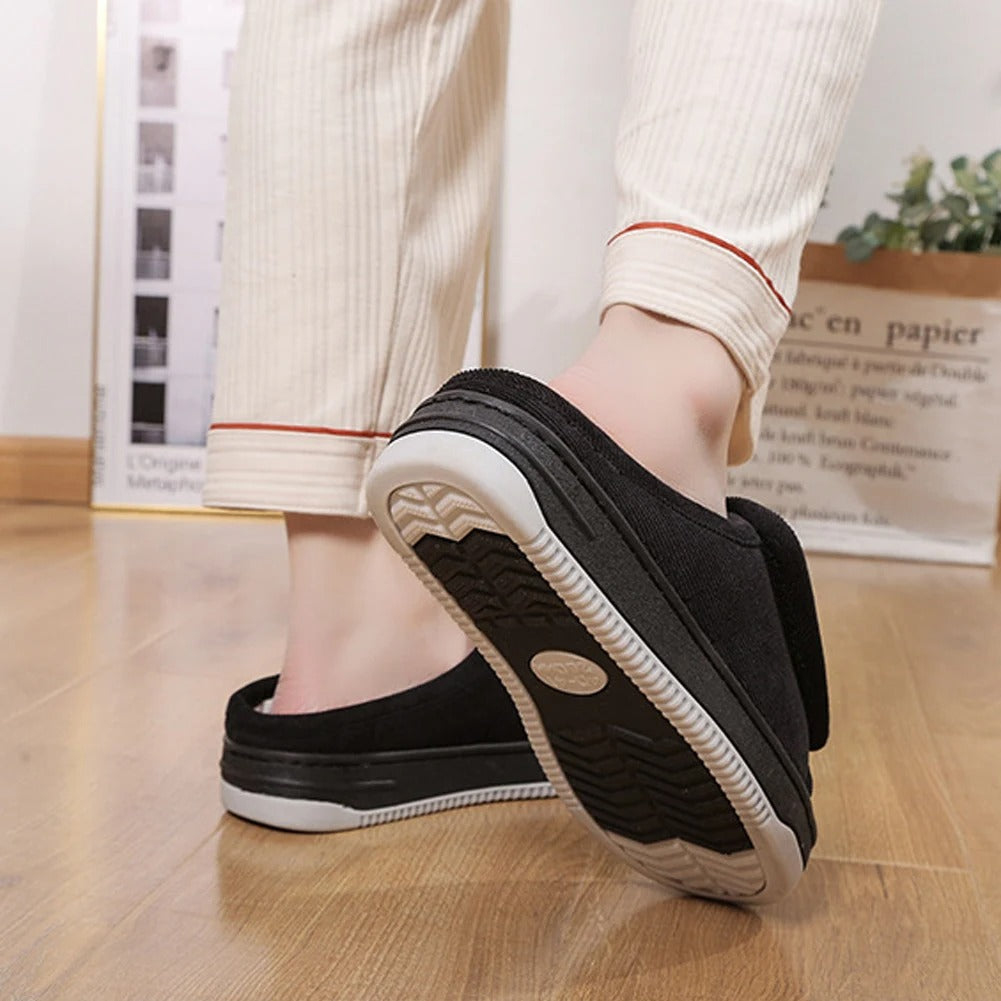 Zapatillas de casa para diabéticos para pies hinchados y sensibles