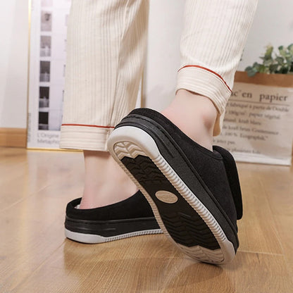 Zapatillas de casa para diabéticos para pies hinchados y sensibles
