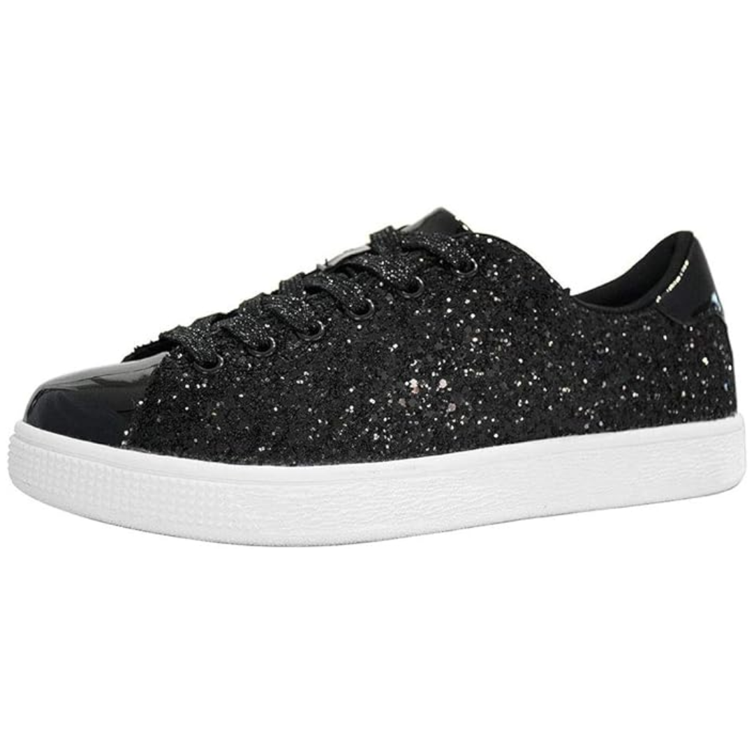 Zapatillas de Moda con Cordones Brillantes para Damas - Xenia