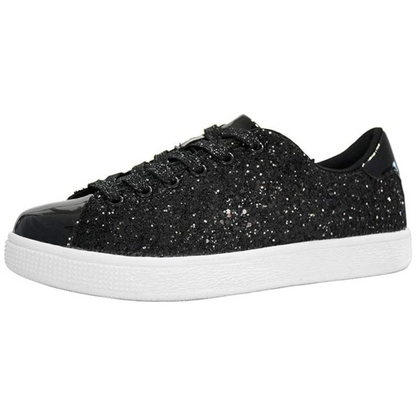 Zapatillas de Moda con Cordones Brillantes para Damas - Xenia