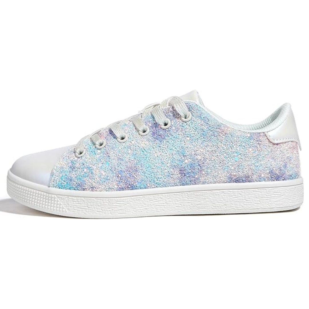 Zapatillas de Moda con Cordones Brillantes para Damas - Xenia