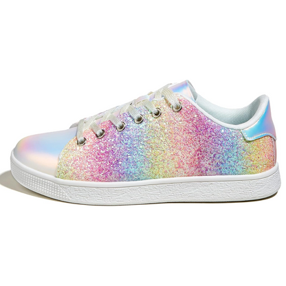 Zapatillas de Moda con Cordones Brillantes para Damas - Xenia
