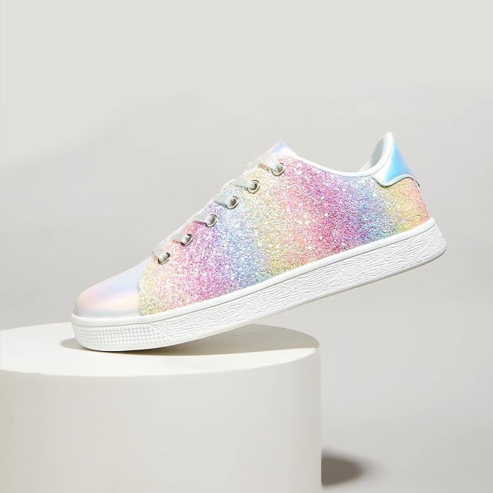 Zapatillas de Moda con Cordones Brillantes para Damas - Xenia