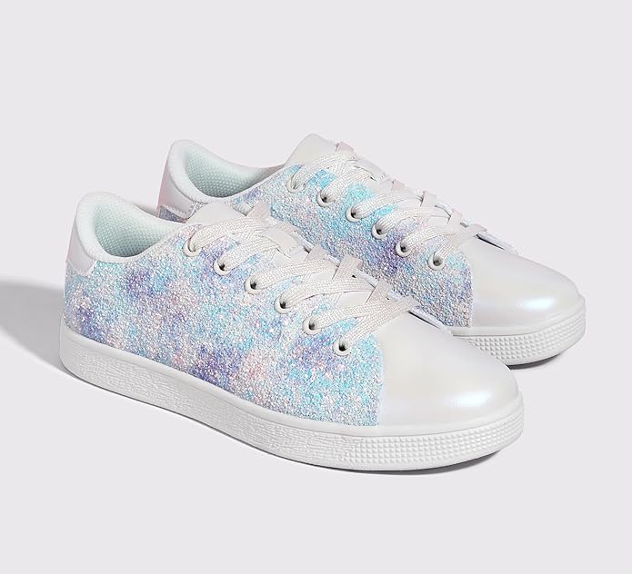 Zapatillas de Moda con Cordones Brillantes para Damas - Xenia
