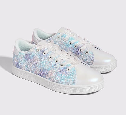 Zapatillas de Moda con Cordones Brillantes para Damas - Xenia