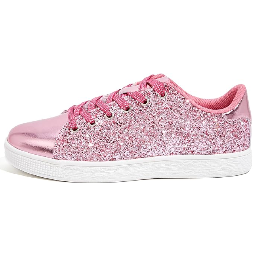 Zapatillas de Moda con Cordones Brillantes para Damas - Xenia