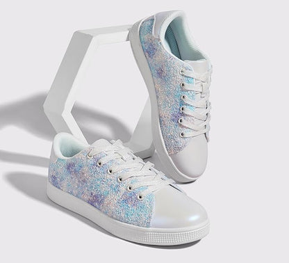 Zapatillas de Moda con Cordones Brillantes para Damas - Xenia