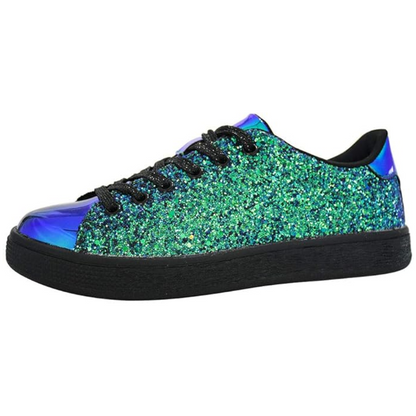 Zapatillas de Moda con Cordones Brillantes para Damas - Xenia